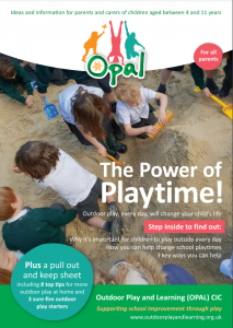 Parents Power of Play - Non OPAL
